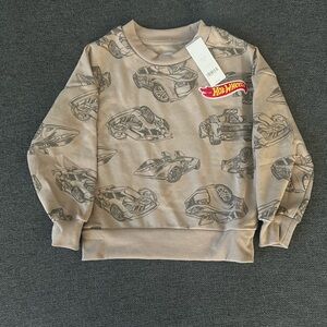 NWT Hot Wheels Sweatshirt